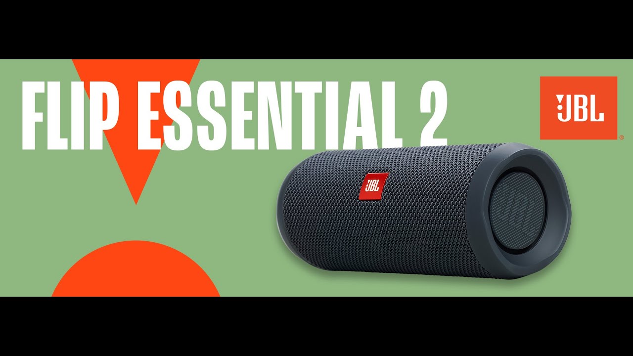 JBL Flip Essential 2 Bluetooth Unboxing bemutató