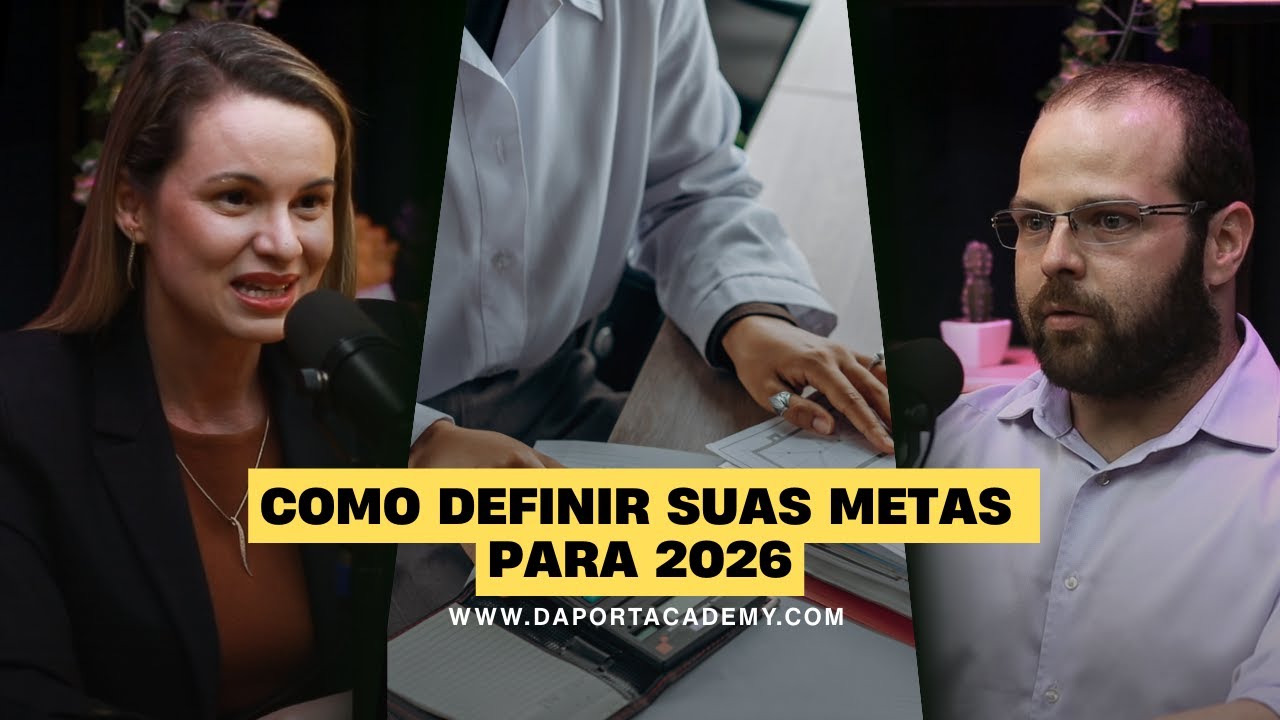 DAPORT ACADEMY - EP #04 - Como planejar seu 2026 com Mário Fernando