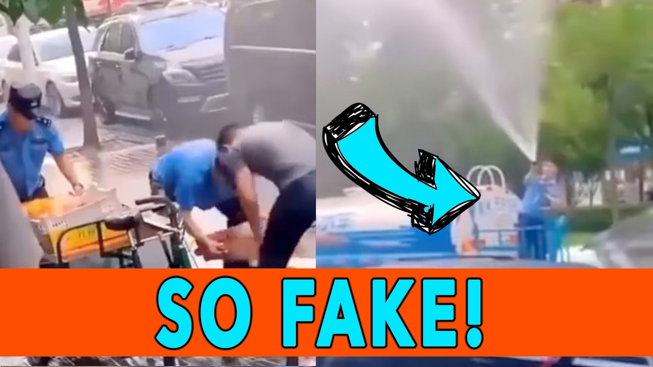 China's Fake BS is Getting Stupid!