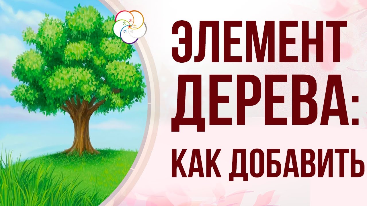 БАЦЗЫ : Как привнести элемент ДЕРЕВА в свою астрологическую карту