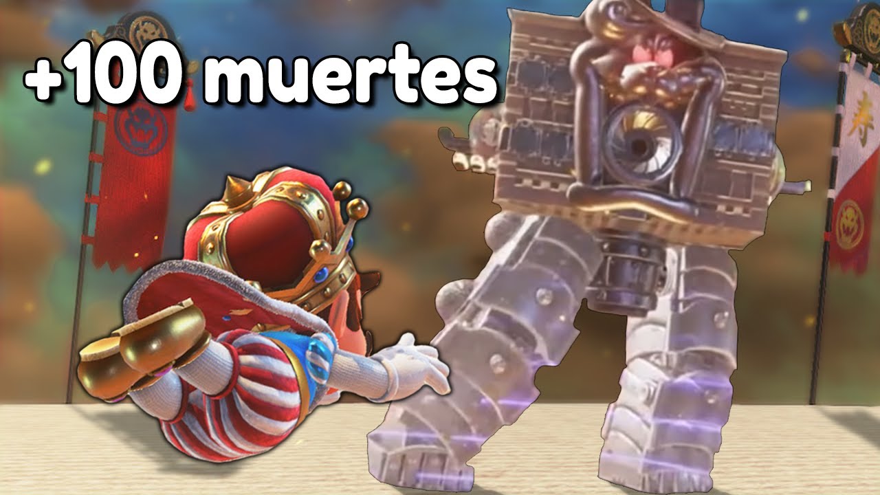 El MEJOR MOD de Mario Odyssey es INCREÍBLEMENTE DIFÍCIL 🤯 SuperStar Mode en español