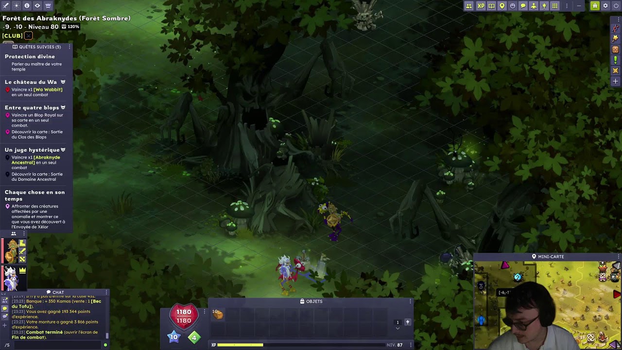 L'aventure Dofus nocturne continue!