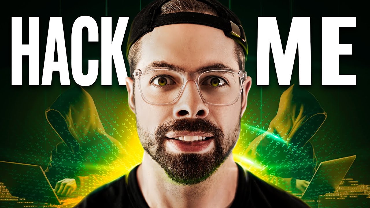 Я позволил своим зрителям попытаться взломать меня