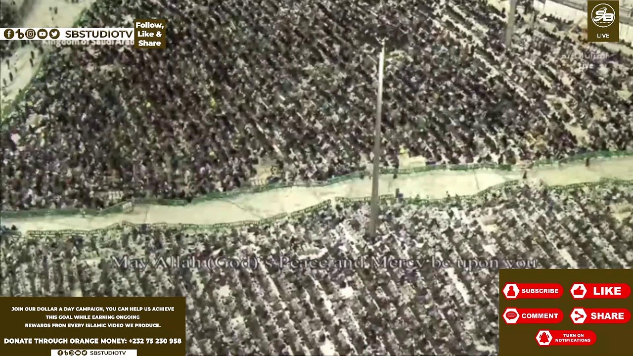 LIVE Mecca 2023 Ramadan Makkah @SBSTUDIOTV
