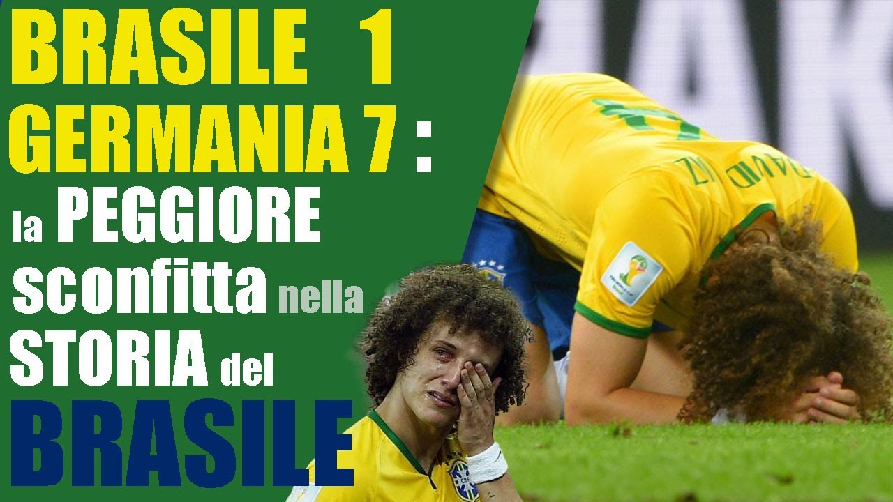 Brasile - Germania 1-7: il dramma brasiliano del Mineirazo