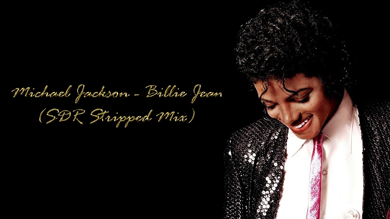 Michael Jackson - Billie Jean (SDR Stripped Mix)