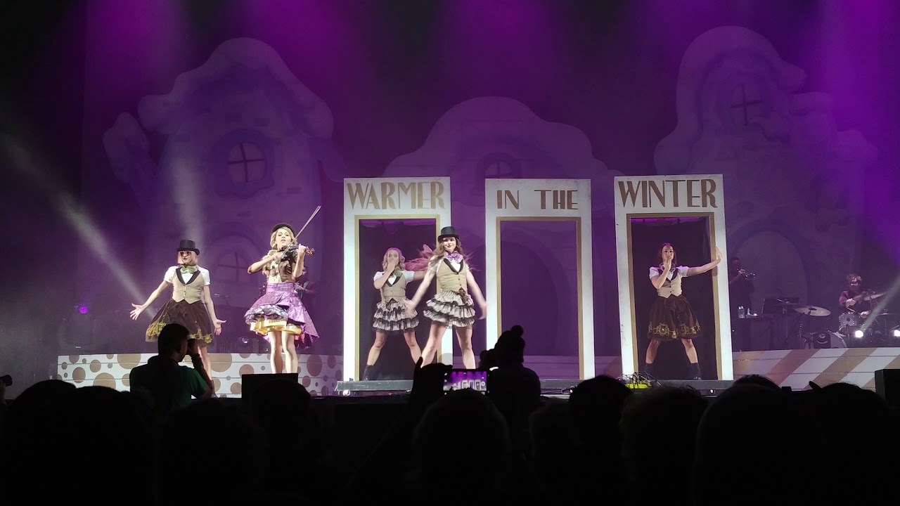 Lindsey Stirling - All I Want For Christmas - Live in Broomfield Colorado