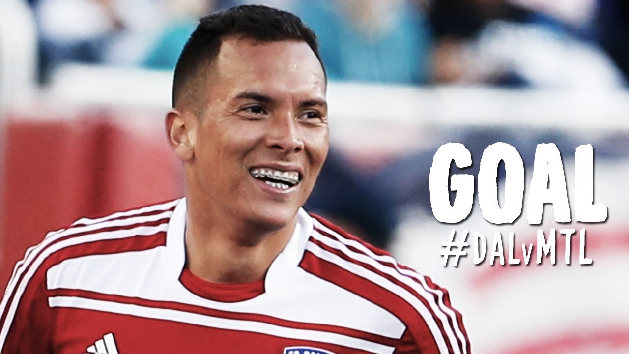 GOAL:  Blas Perez buries the penalty kick | FC Dallas vs. Montreal Impact