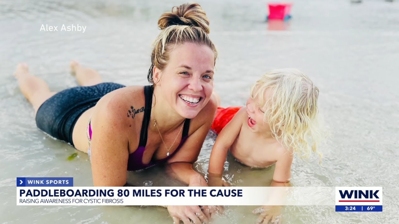 Paddle boarding 80 miles for a good cause