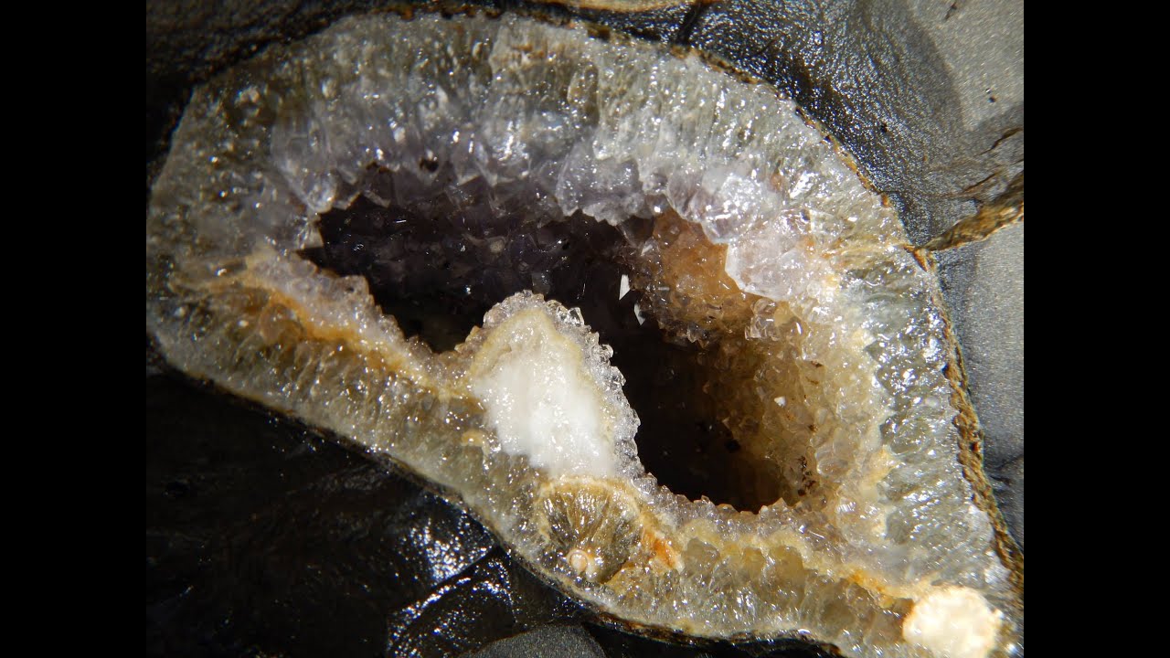 💎⛏️Geode and Crystal Mining at Walker Valley in Washington