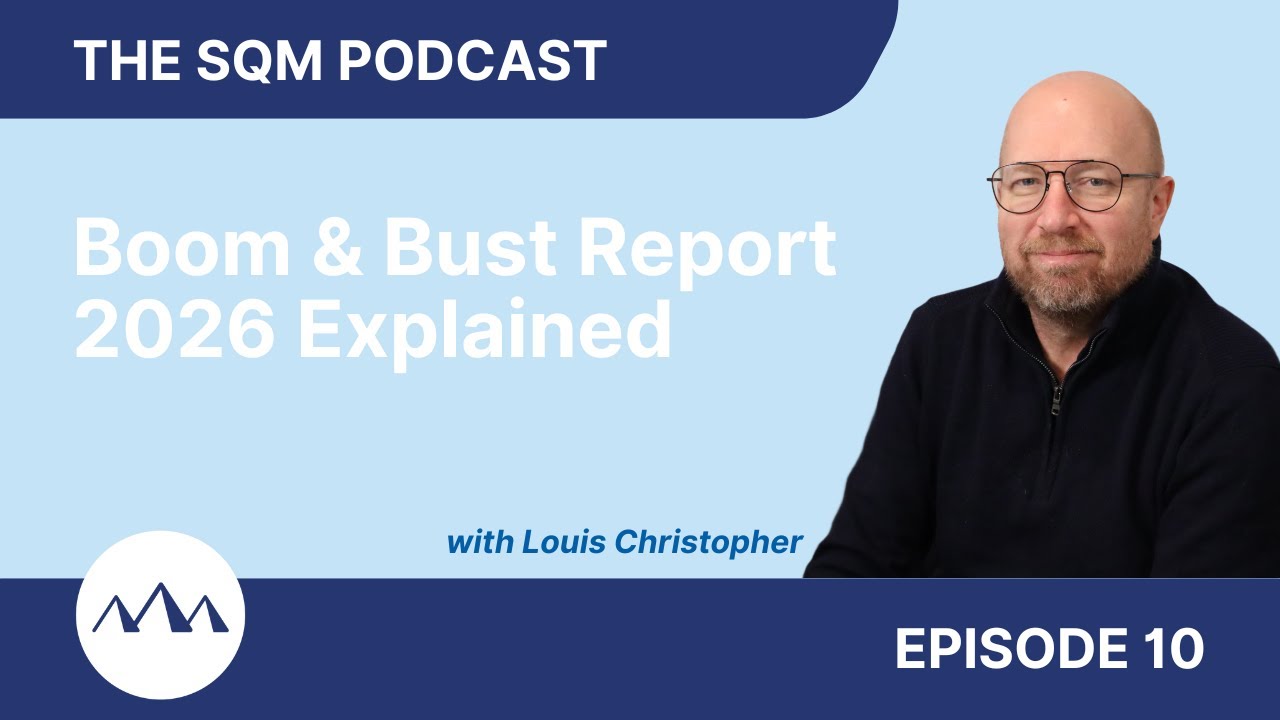 Boom & Bust Report 2026 Explained — Louis Christopher Breaks Down the Forecasts