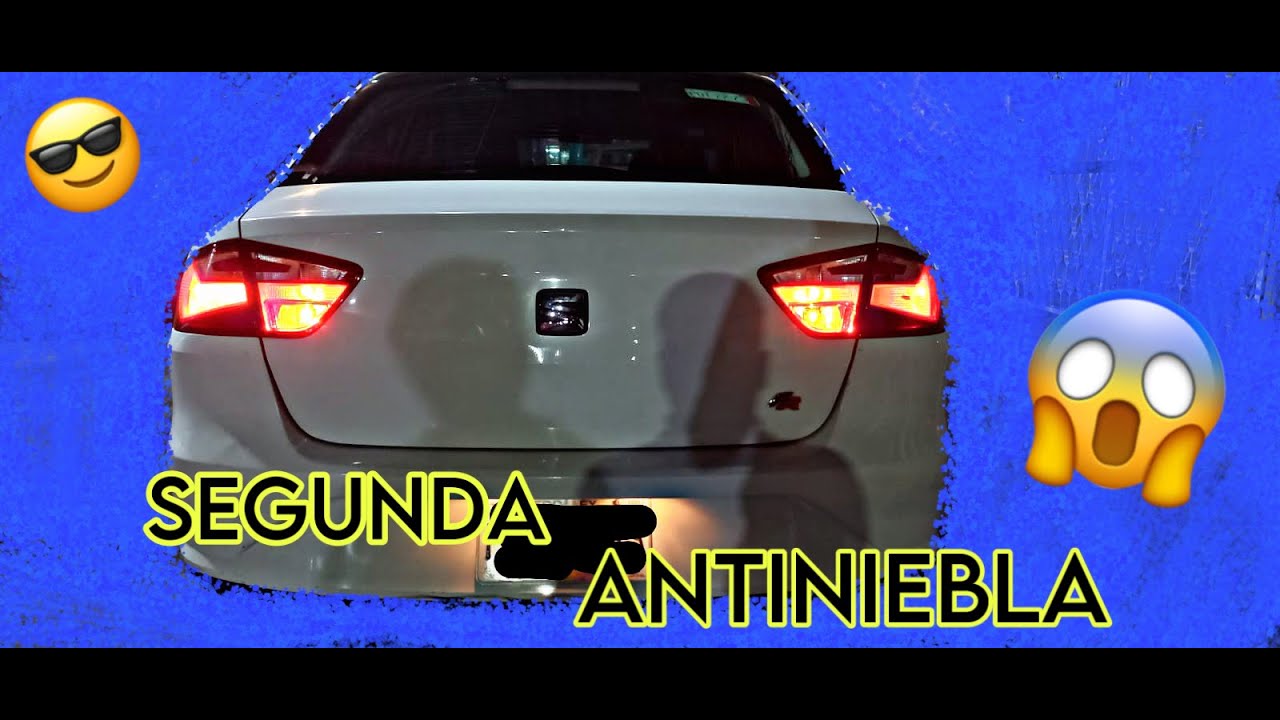 COMO ACTIVAR ANTINIEBLA TRASERA SEAT TOLEDO | GIIO LED