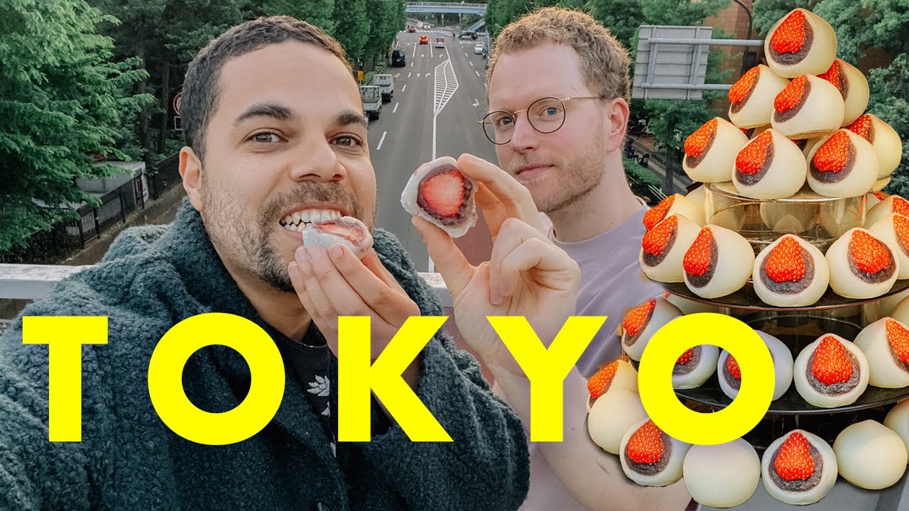 EATING PASTRIES and SWEETS in TOKYO 🧁