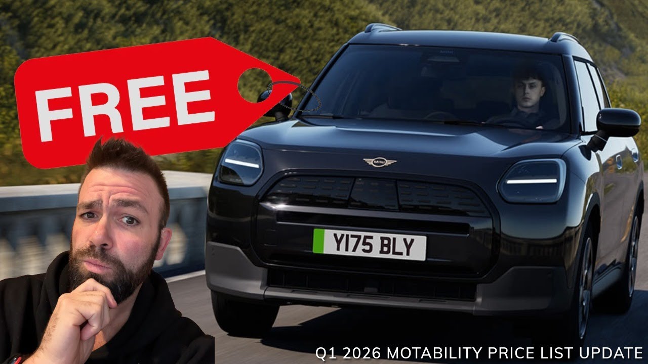 Прайс-лист Motability на 1 квартал 2026 года &mdash; для каких автомобилей первоначальный взнос равен н...