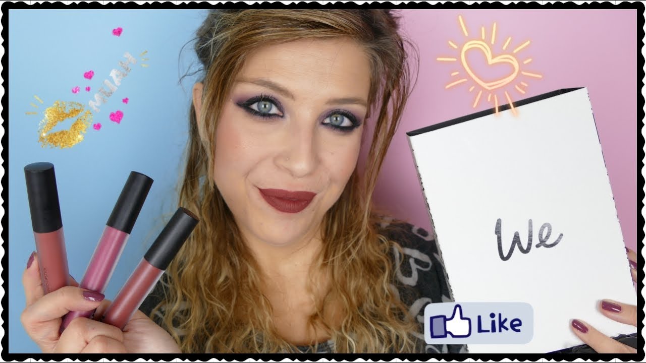 We Make-up Ever Liquid Lipstick - Swatches e Review || laEliz80