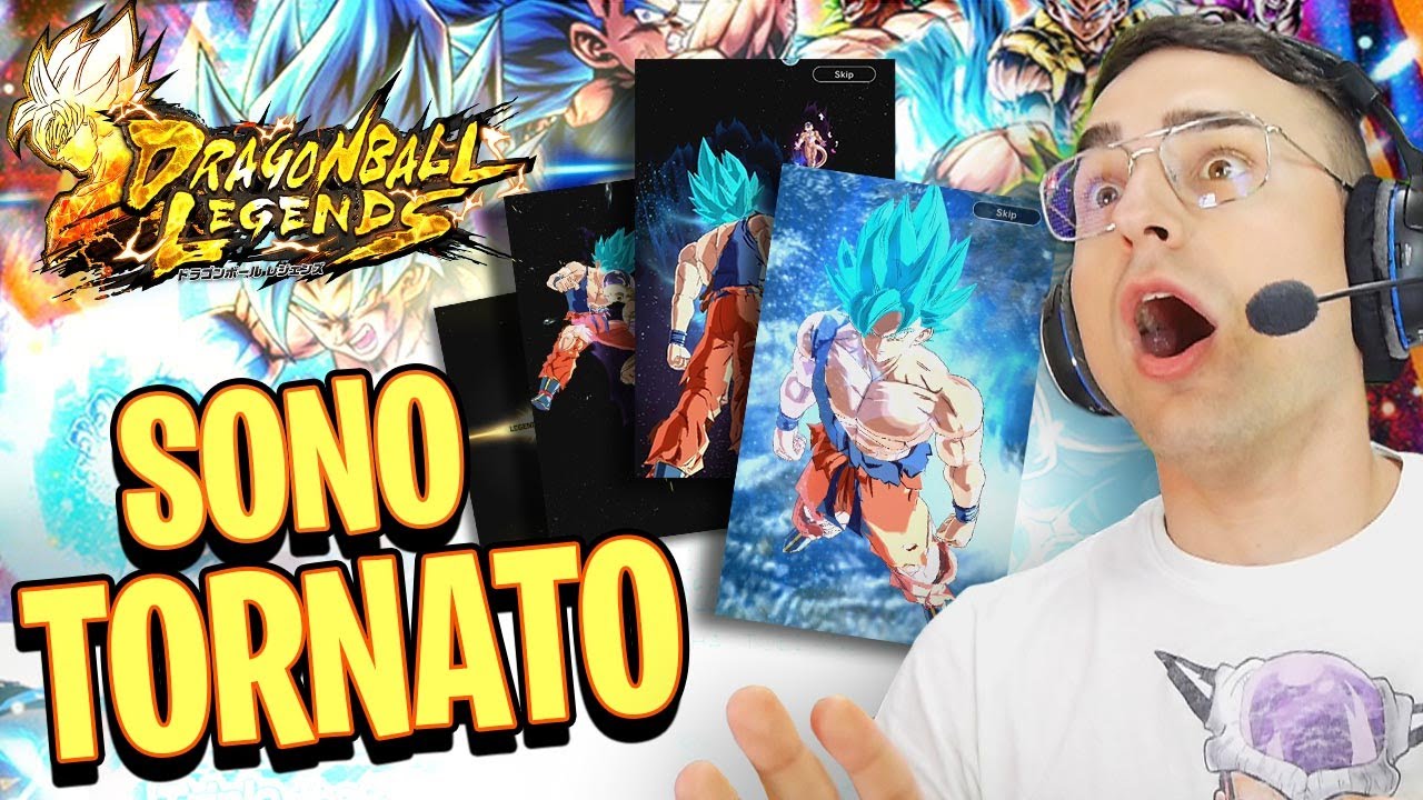IL KING È TORNATO e TROVA SUBITO LA LEGENDS LIMITED su DRAGON BALL LEGENDS