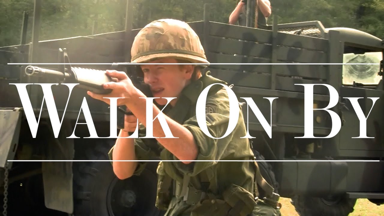 Walk On By (Vietnam War Short Film 2016) (HD)