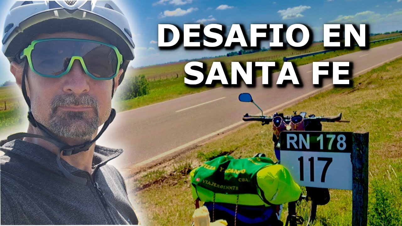 En mi aventura a Córdoba, cruzo a Provincia de Santa Fe