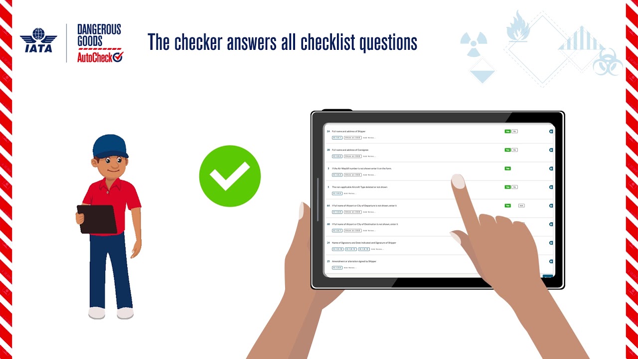 IATA Dangerous Goods (DG) AutoCheck