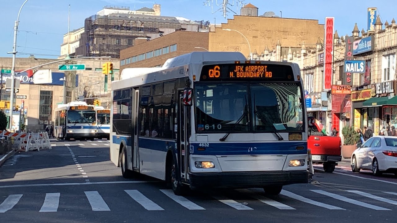 MTA New York City Bus/Bus Company | Busfanning Action at Sutphin Boulevard/Archer Avenue