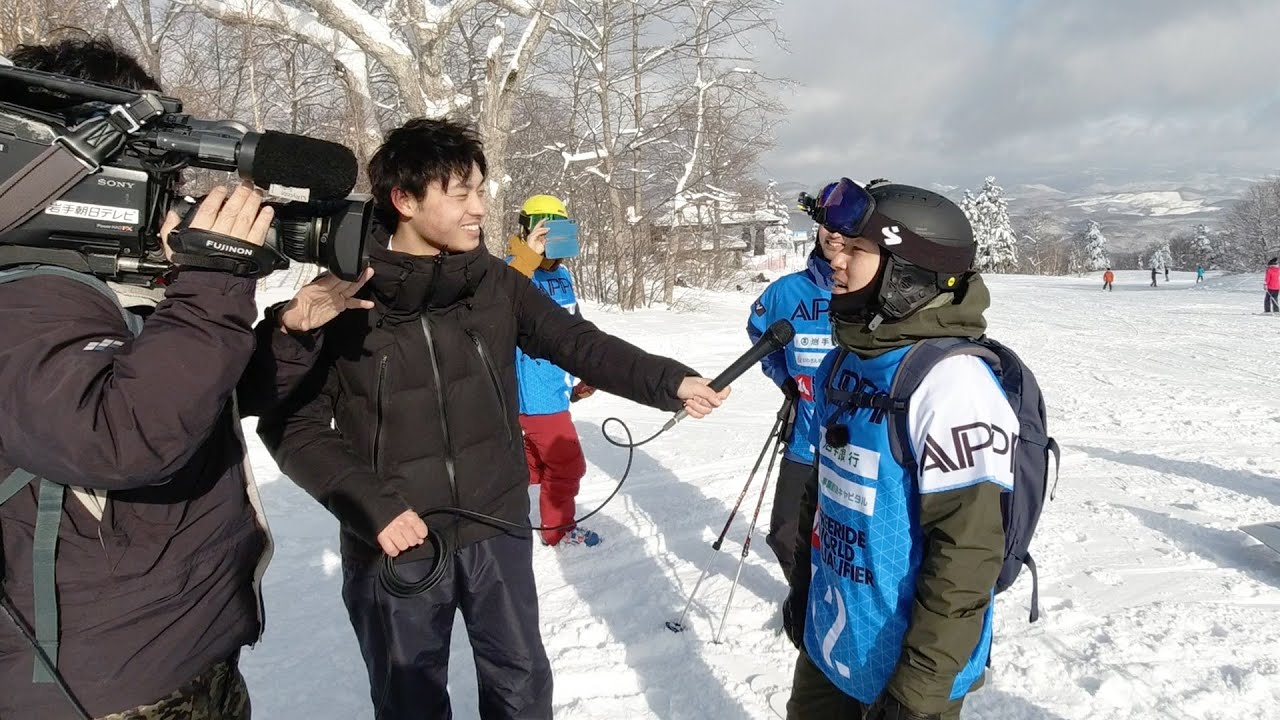 【FWQ APPI】最高の天気とバーンで過去一の成績が出せました｜TakehiroSaito
