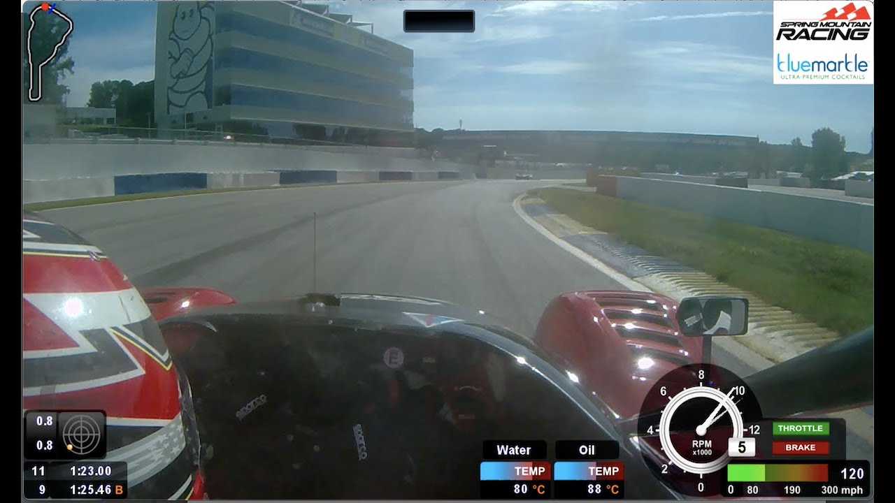 Road Atlanta Radical SR3 Fast Lap 1:25.1