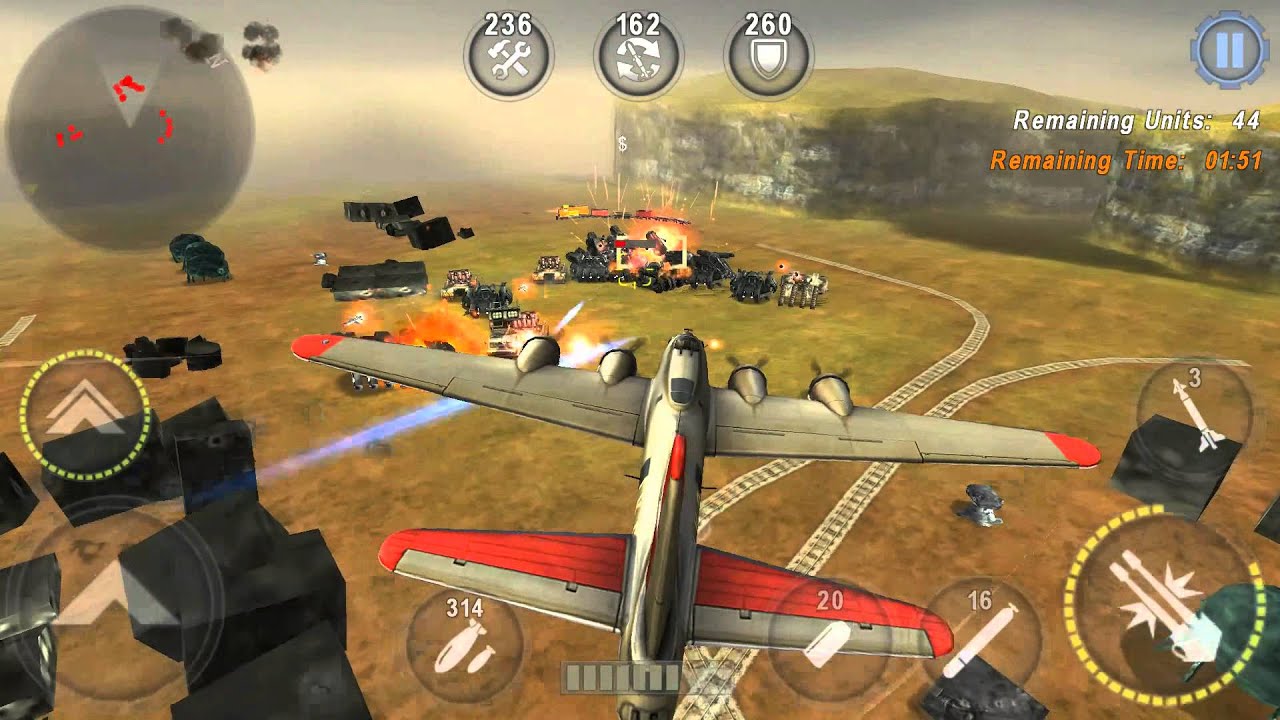 [GUNSHIP BATTLE] Episode-10 Mission-1 Movement | B-17G -1080p