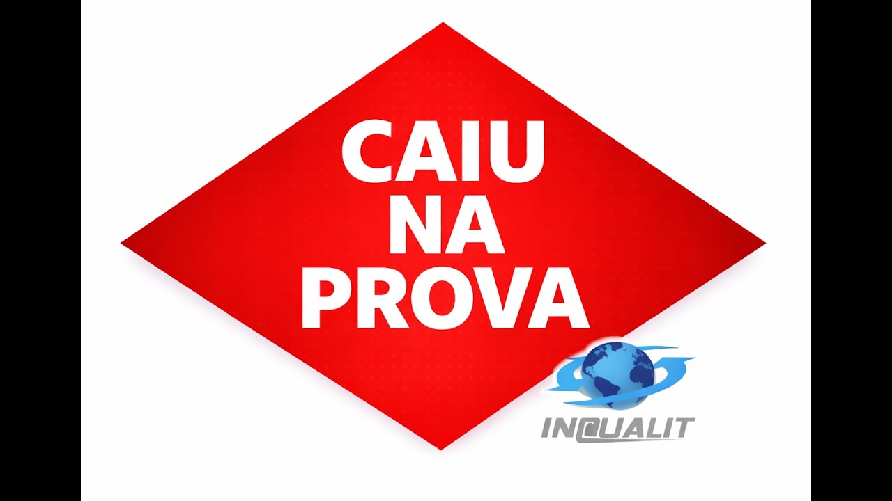 Caiu na Prova - Manganês