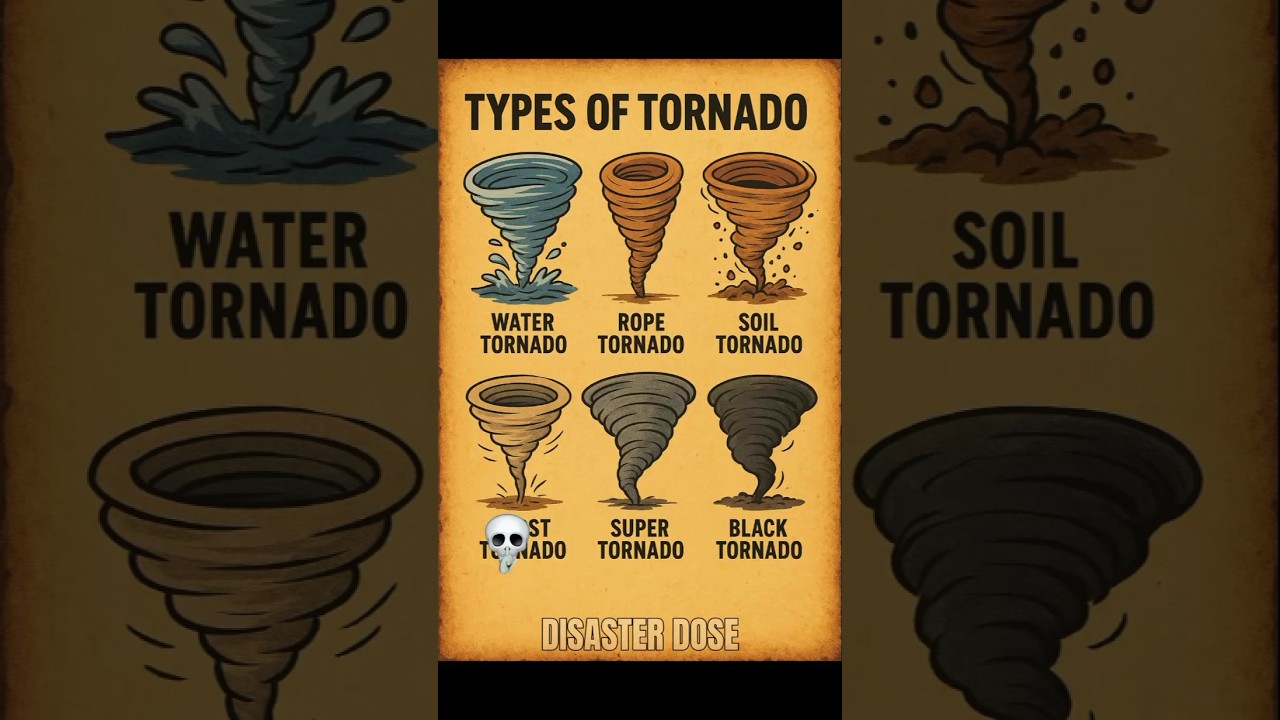 🌎 World's Most Dangerous Tornadoes 🌪️ - Part 1