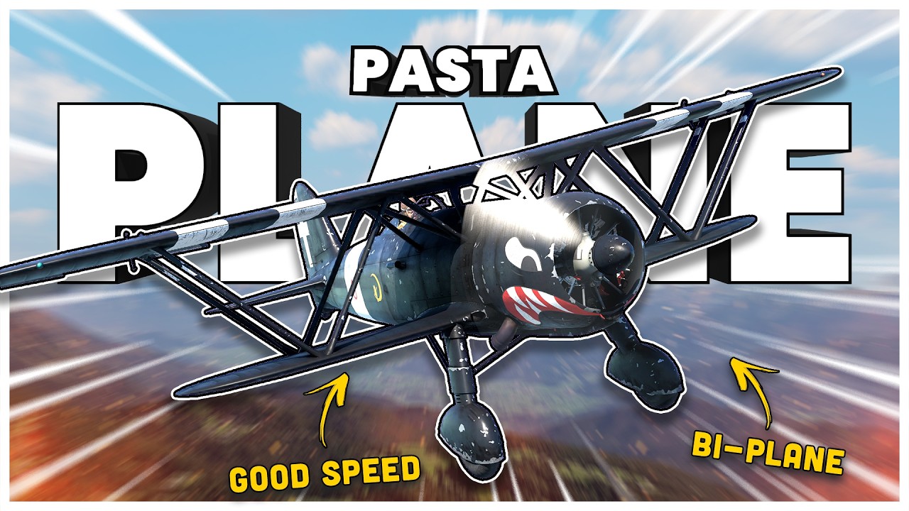 Playing Italy's LOW-TIER Pasta plane