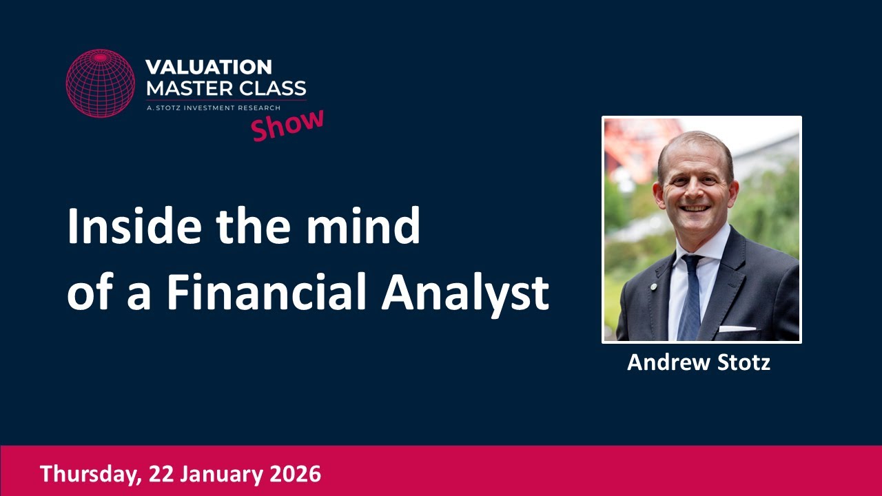Inside the mind  of a Financial Analyst