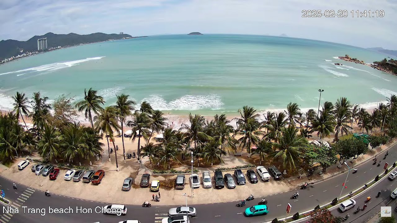Vietnam Nha Trang live camera online / 나트랑 / Вьетнам Нячанг онлайн камера