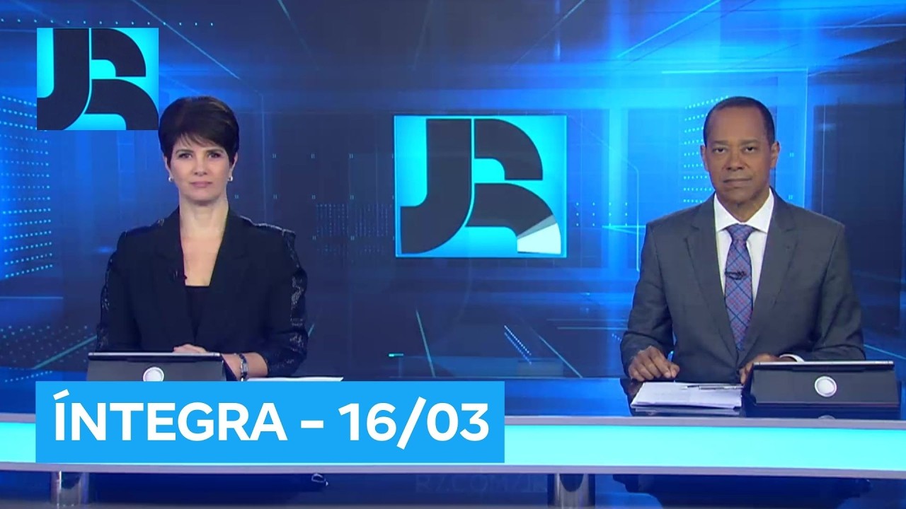 Assista à íntegra do Jornal da Record | 16/03/2026