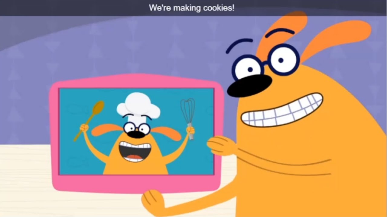 LET'S MAKE SOME COOKIES .| RUFF'S COOKIE CREATOR |