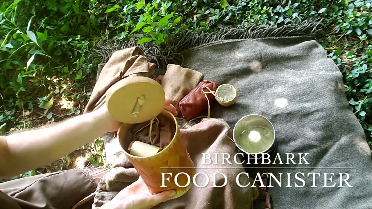 Unpacked: A Beorning Woodsman's Pack