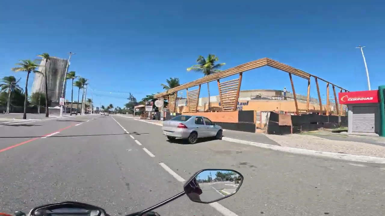 Orla de Atalaia em Aracaju Sergipe 