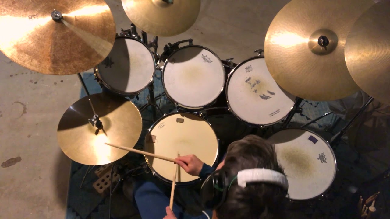 TOTO - A Thousand Years (Drum Cover)