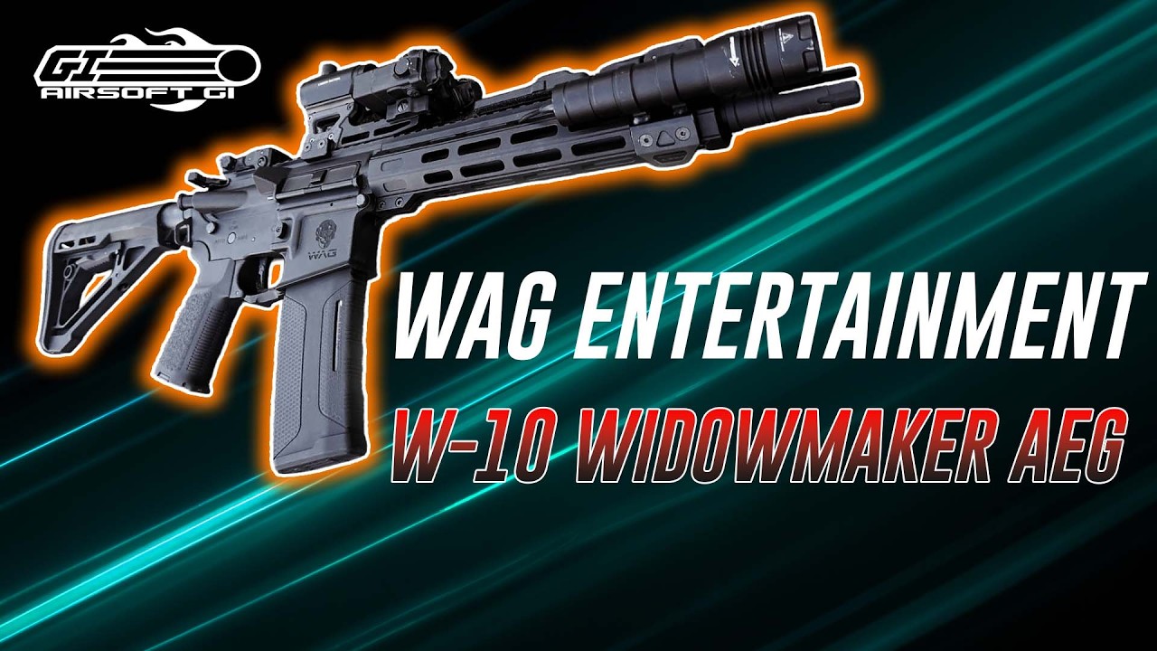 @WagEntertainment Made His Own Airsoft AEG! | Airsoft GI