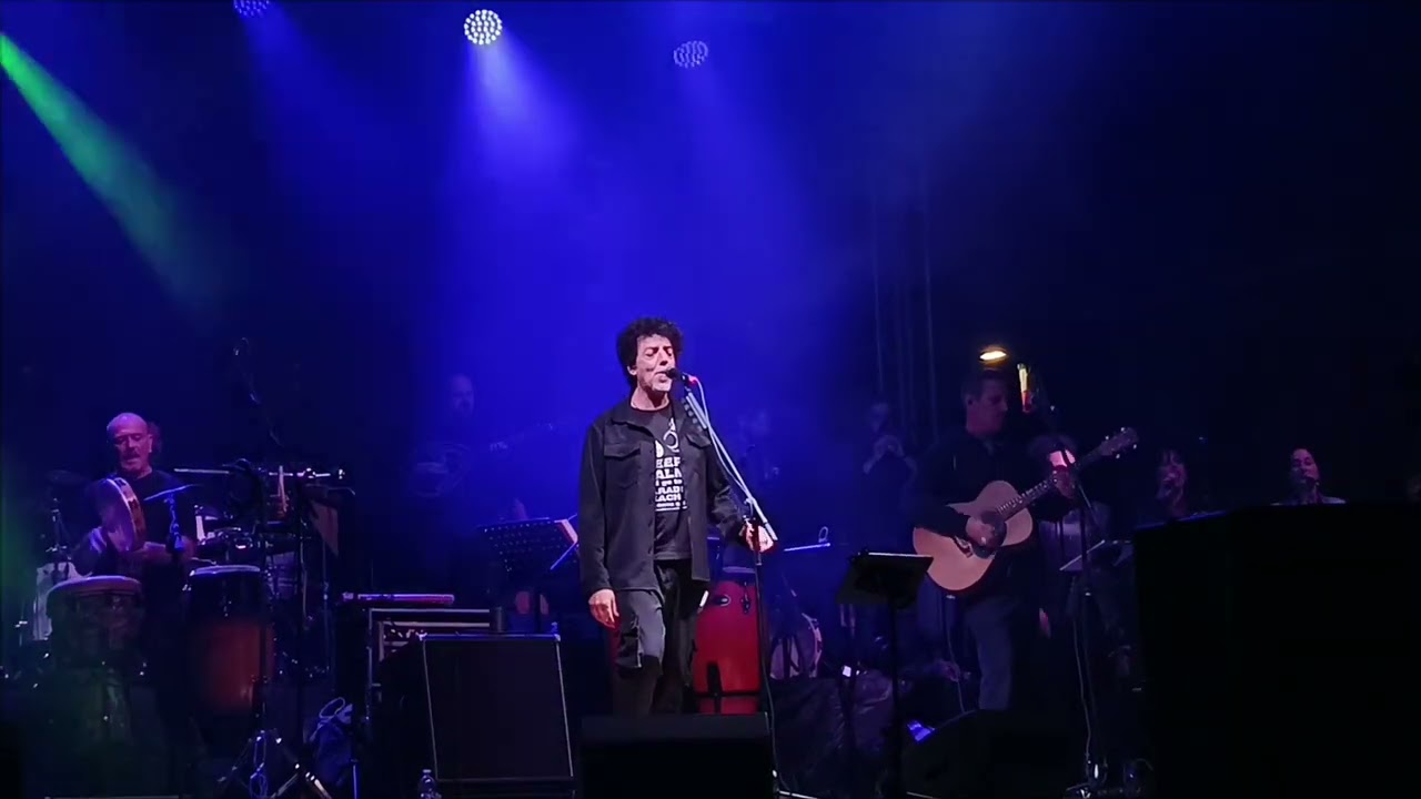 Max Gazzè - Orchestra Popolare del Saltarello - Il Farmacista (Live)