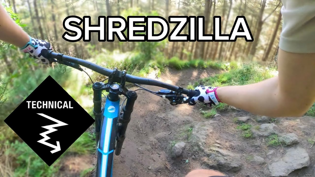 Shredzilla // CAP