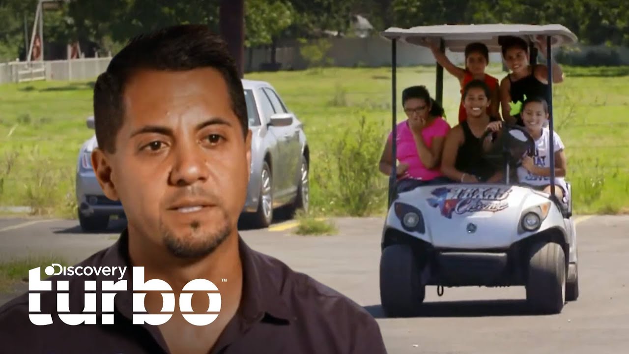 O Desafio de Raúl Méndez Jr. para Seus Pequenos | Texas Chrome: Negócios de Família