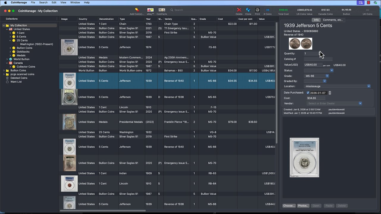 CoinManage for the Mac - 2026 Edition Is Shipping