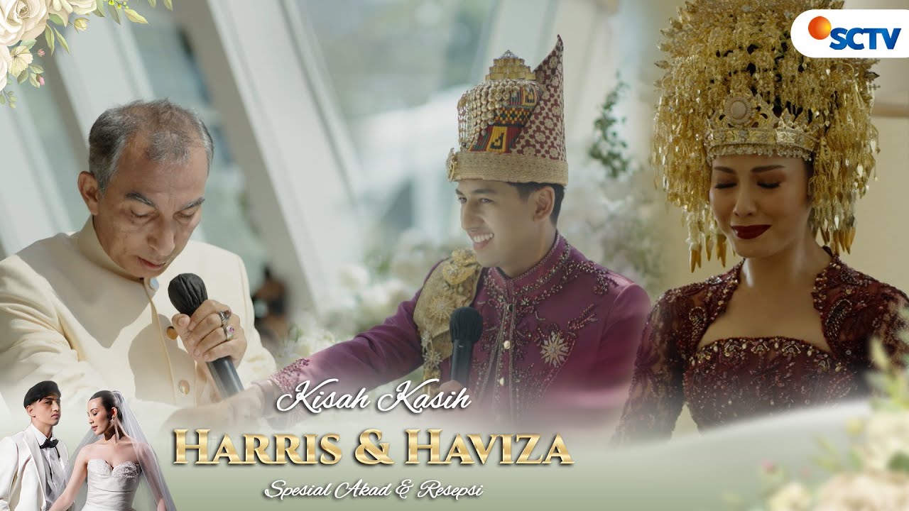 SAH! Prosesi Ijab Qabul Harris Vriza dan Haviza | Kisah Kasih Harris dan Haviza Special Akad