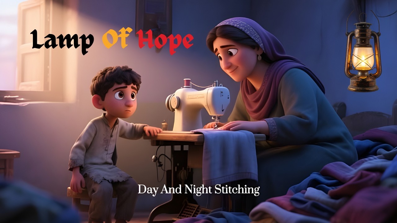The Lamp of Hope 🕯️ | Long Inspirational Moral Story for Kids & Students