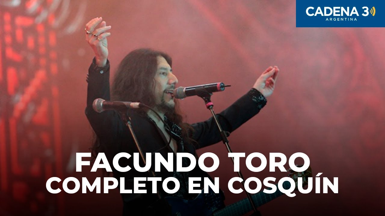 FACUNDO TORO - Recital COMPLETO en COSQUÍN 2025 | Cadena 3 Argentina