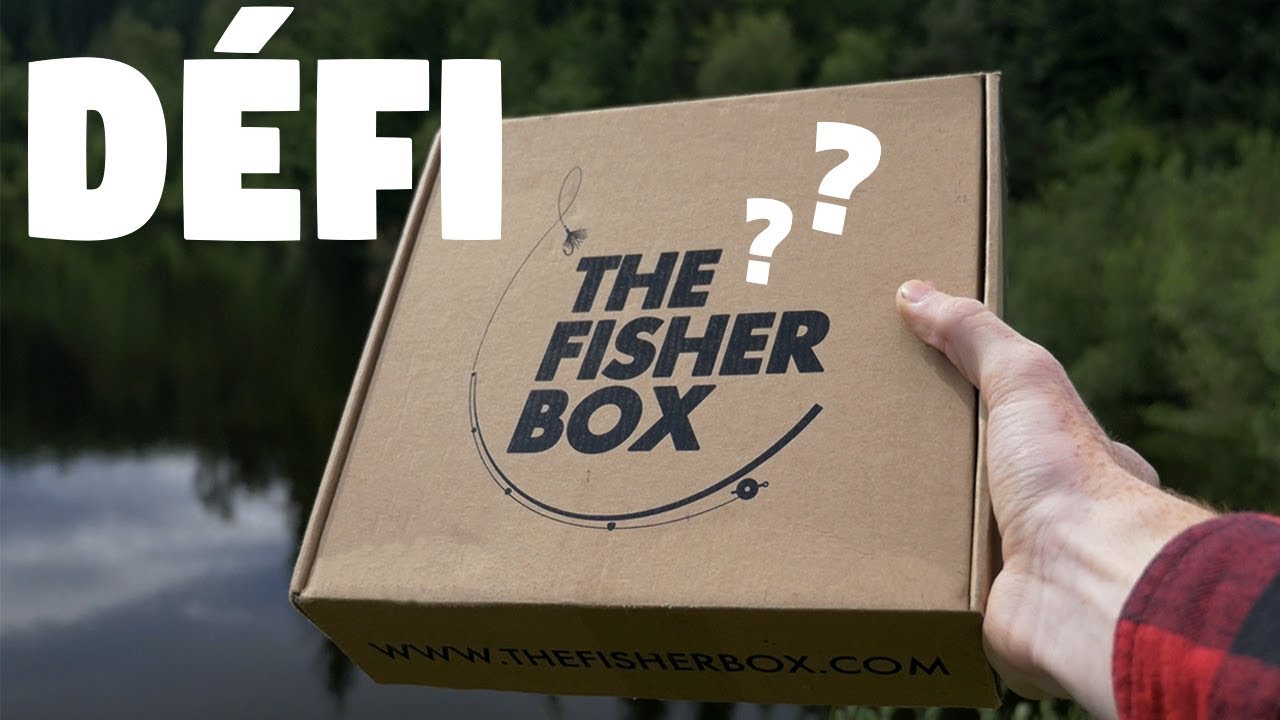 DÉFI PÊCHE : The Fisher Box CHALLENGE