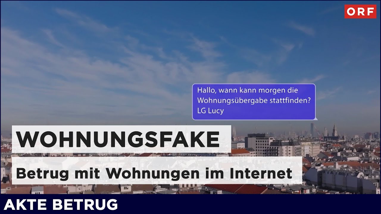 Wohnungsfake - Betrug mit Wohnungen im Internet | Akte Betrug 27.03.2025