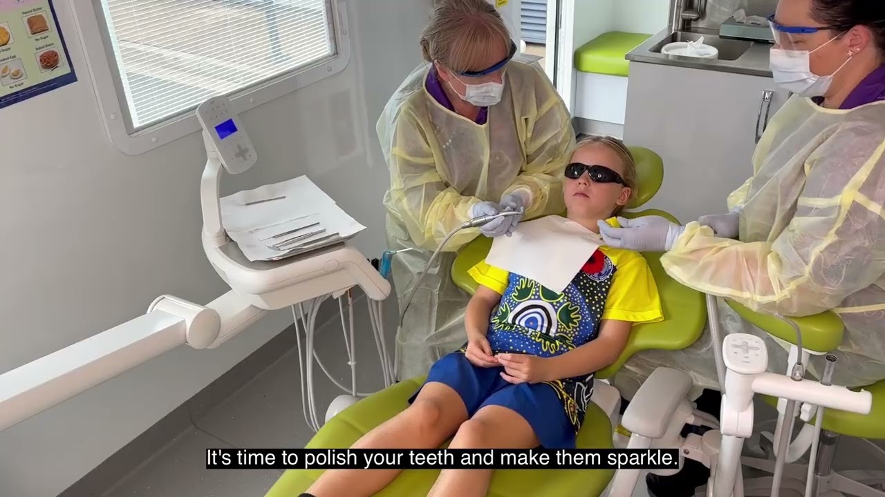 Primary School Dental Program Van - our patient journey