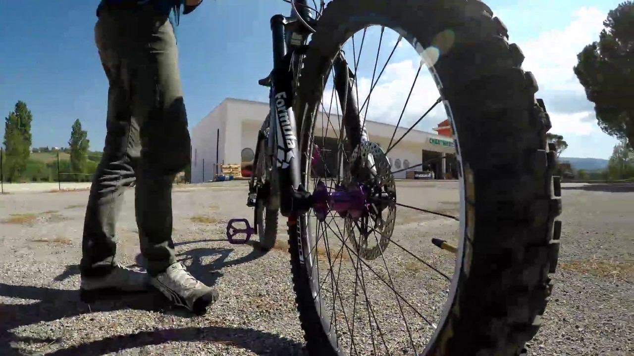 Test Forcella Formula Selva 170/180 - EBike Fork - Moustache Samed&igrave; Down 5 2017