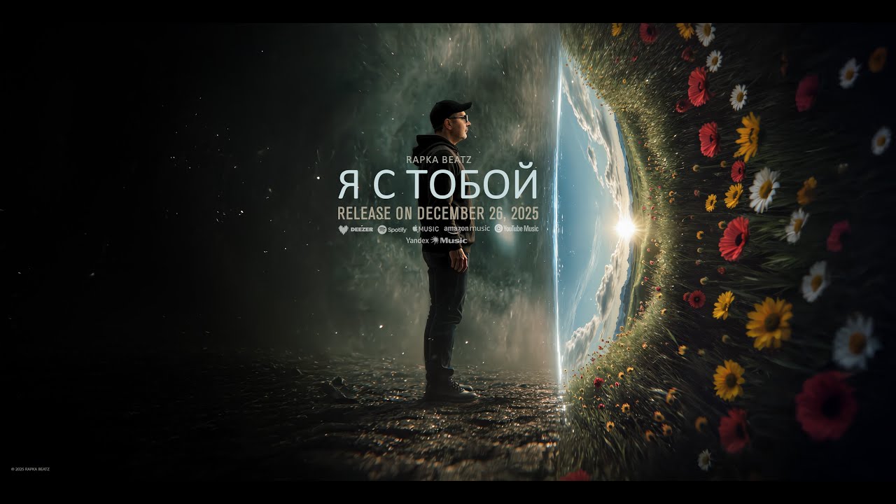 RAPKA BEATZ &ndash; Я с тобой (Lyric Video | Original Mix)
